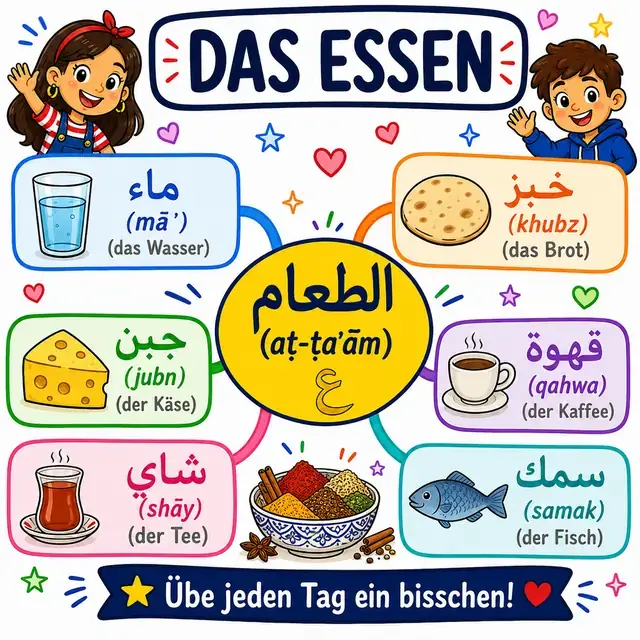 Mindmap: Essen