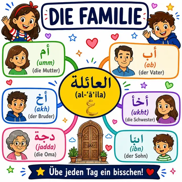Mindmap: Familie