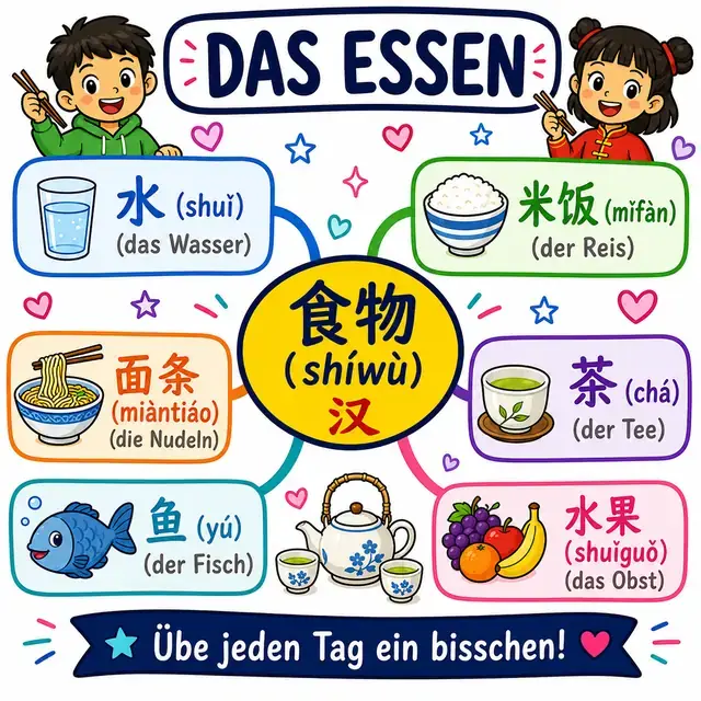 Mindmap: Essen