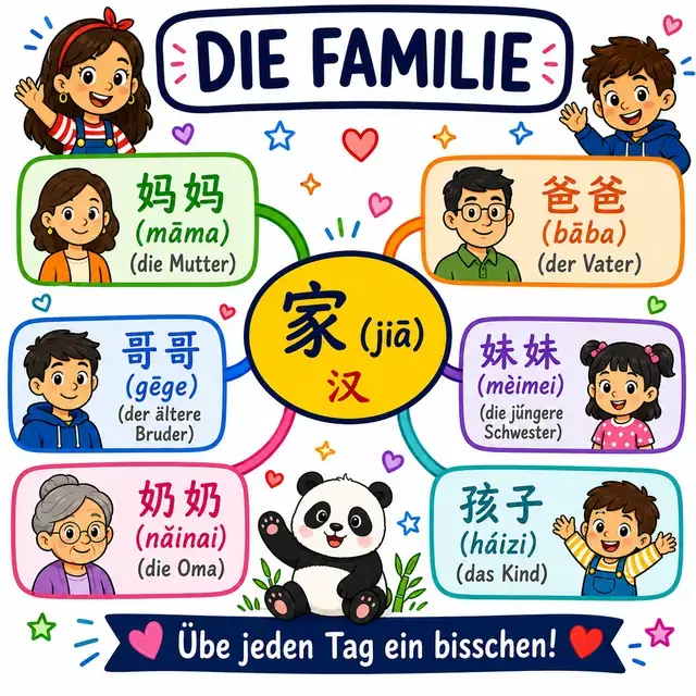 Mindmap: Familie