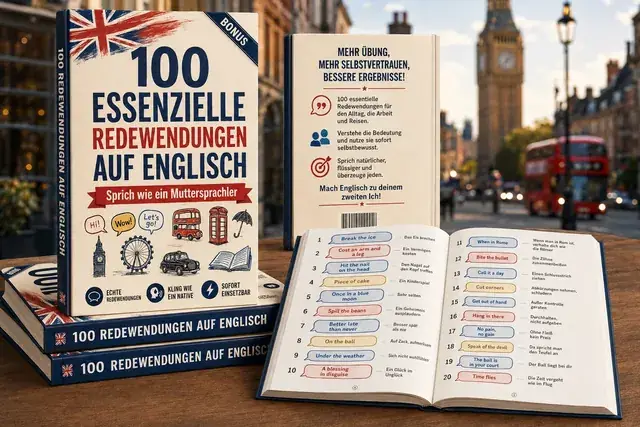 100 essenzielle Redewendungen auf Englisch