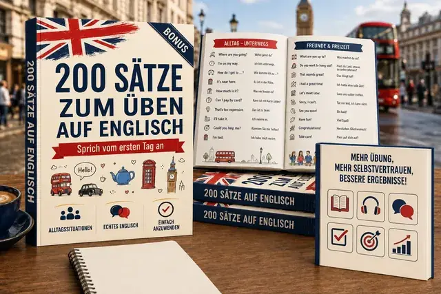 200 Sätze zum Üben auf Englisch
