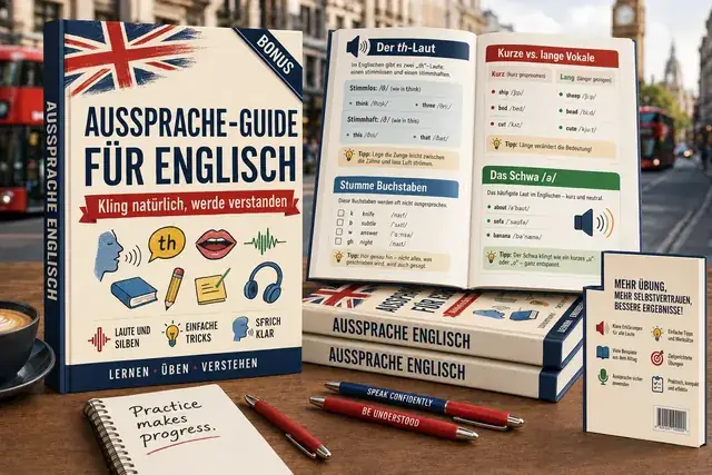Aussprache-Guide für Englisch