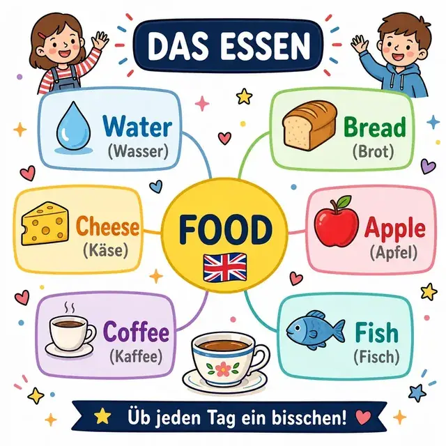 Mindmap: Essen