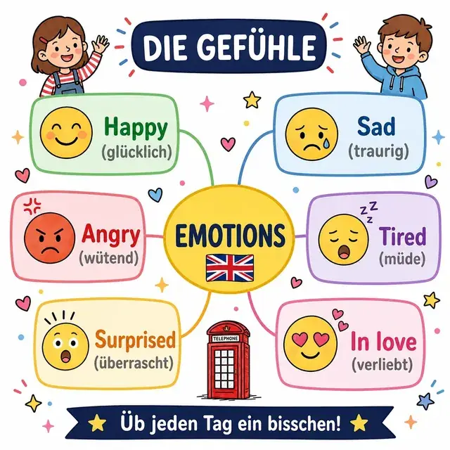 Mindmap: Gefühle