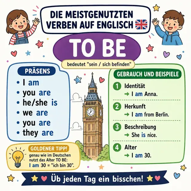 Mindmap: Verb TO BE
