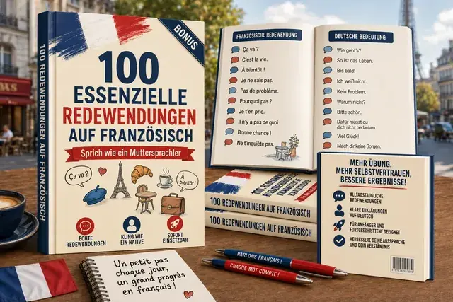 100 essenzielle Redewendungen auf Französisch