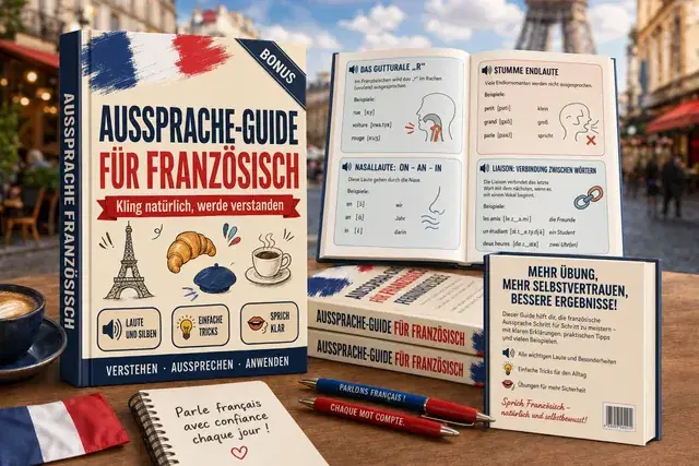 Aussprache-Guide für Französisch