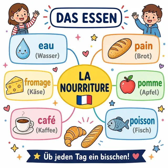Mindmap: Essen