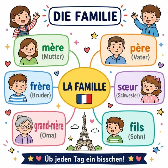 Mindmap: Familie