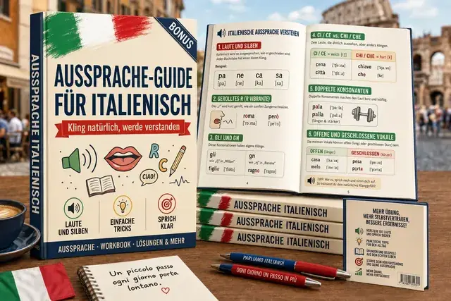 Aussprache-Guide für Italienisch