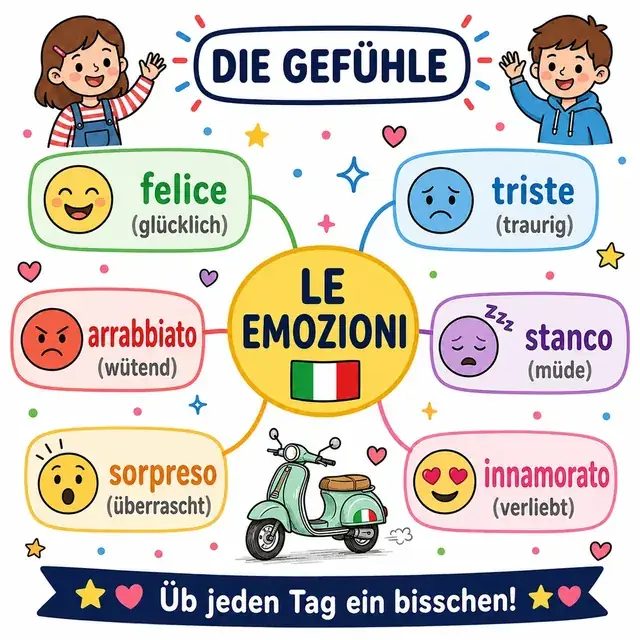 Mindmap: Gefühle