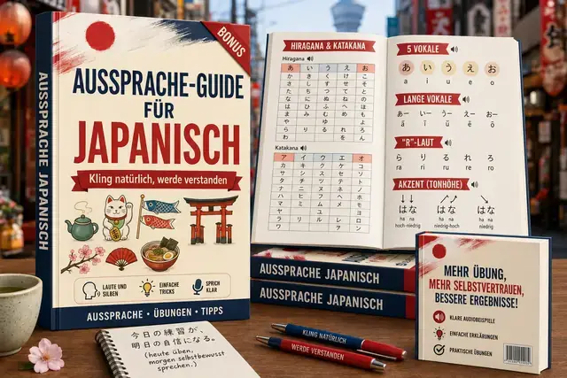 Aussprache-Guide für Japanisch