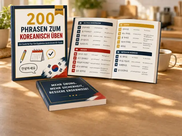 200 Sätze zum Üben auf Koreanisch