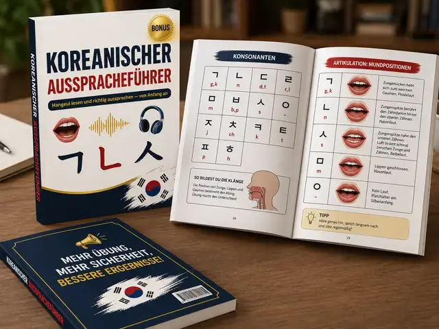 Aussprache-Guide für Koreanisch