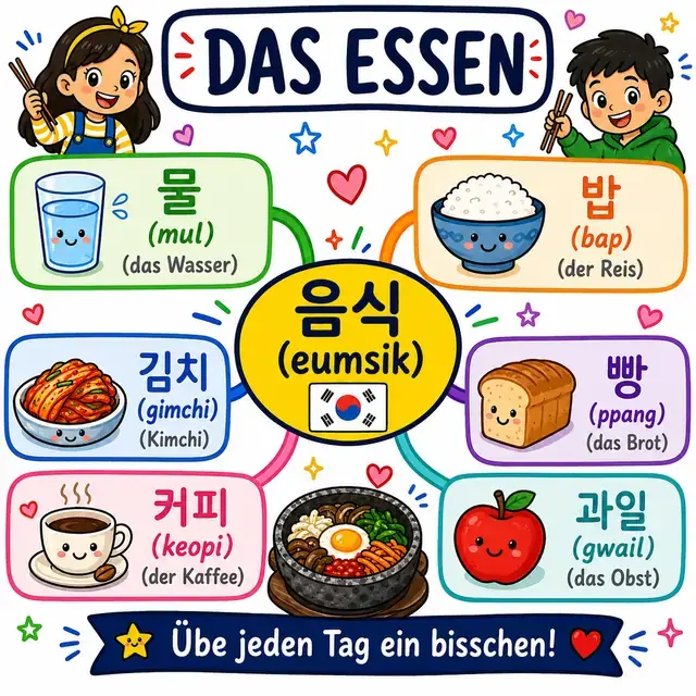 Mindmap: Essen