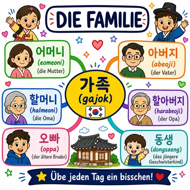 Mindmap: Familie