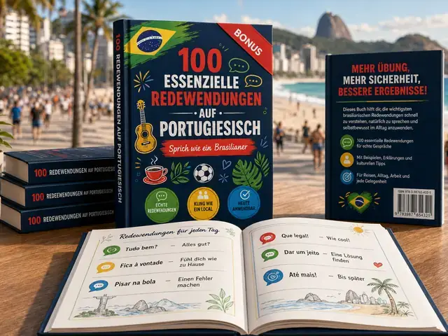 100 essenzielle Redewendungen auf Portugiesisch