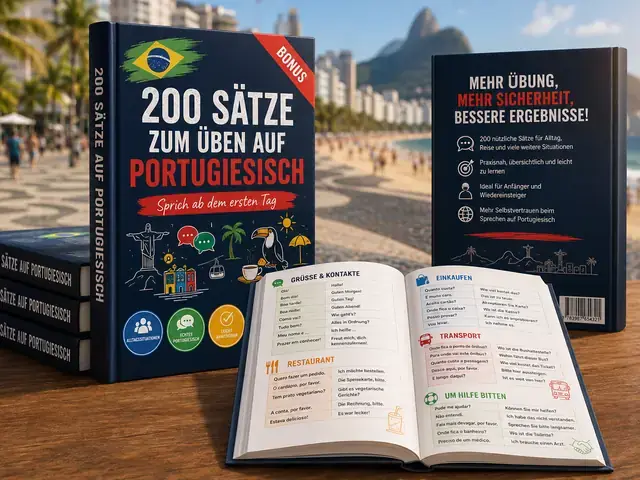 200 Sätze zum Üben auf Portugiesisch