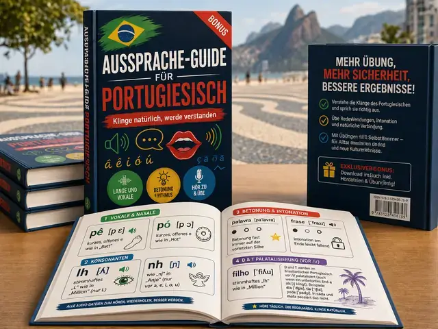 Aussprache-Guide für Portugiesisch