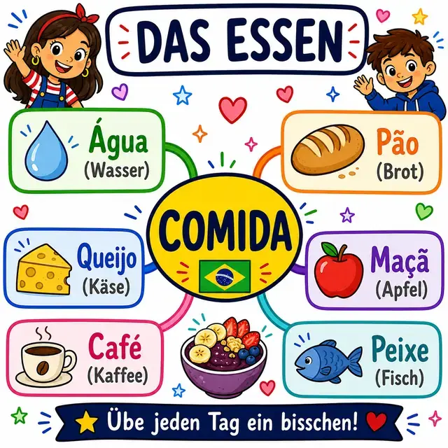 Mindmap: Essen
