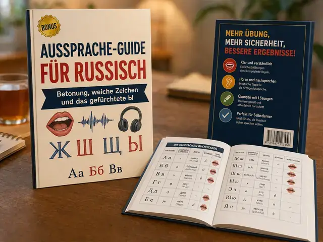 Aussprache-Guide für Russisch