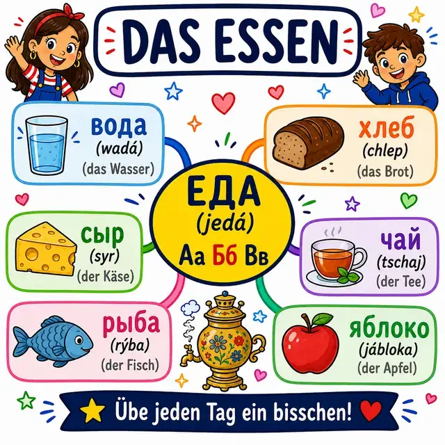 Mindmap: Essen