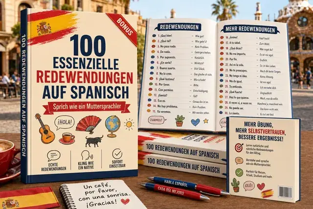 100 essenzielle Redewendungen auf Spanisch