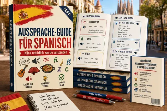 Aussprache-Guide für Spanisch