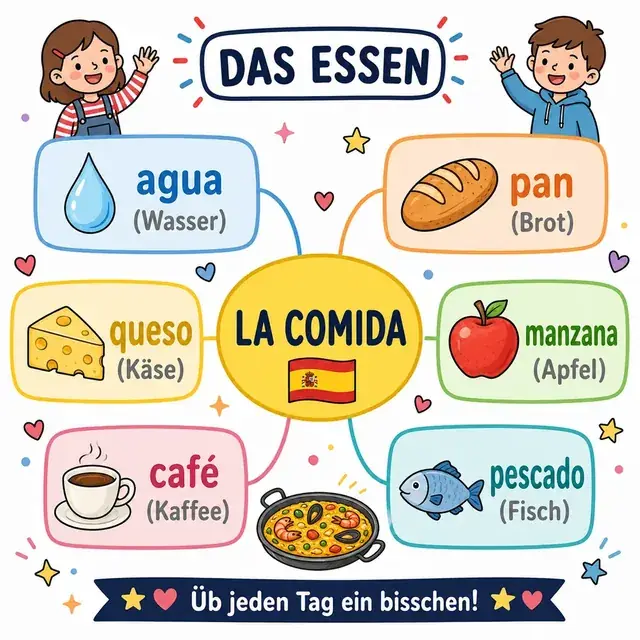 Mindmap: Essen