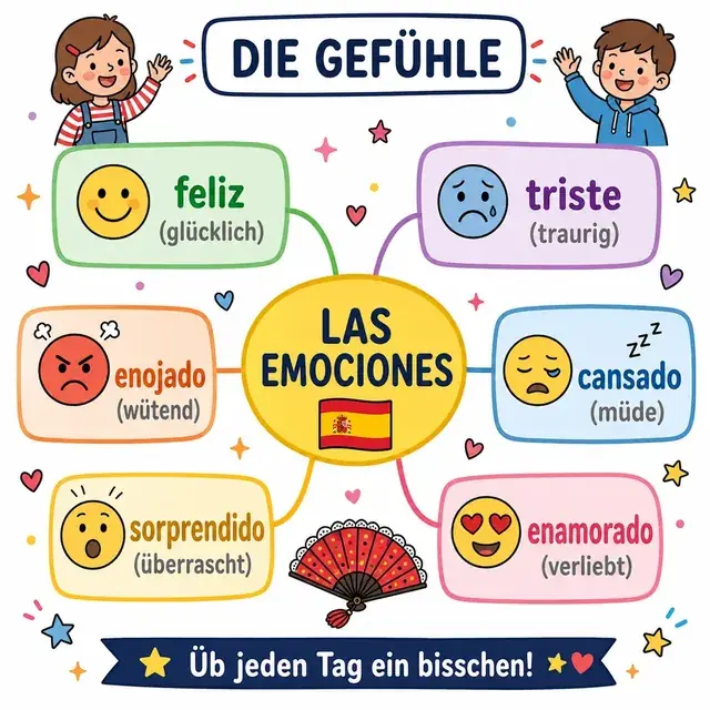 Mindmap: Gefühle