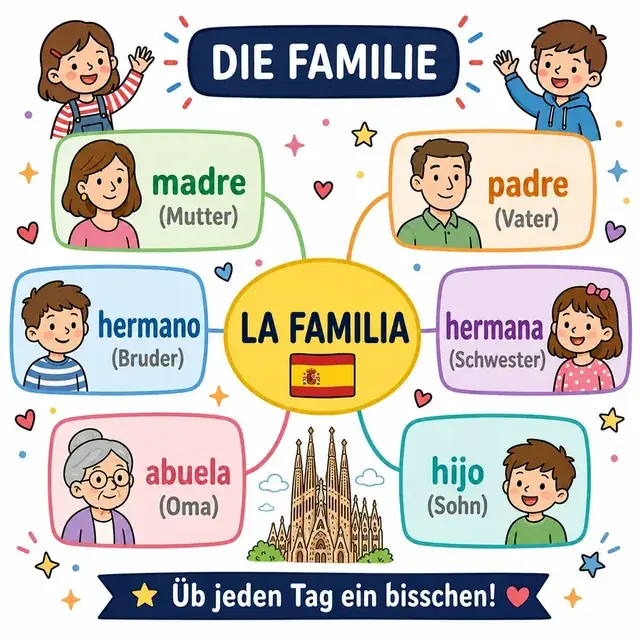 Mindmap: Familie