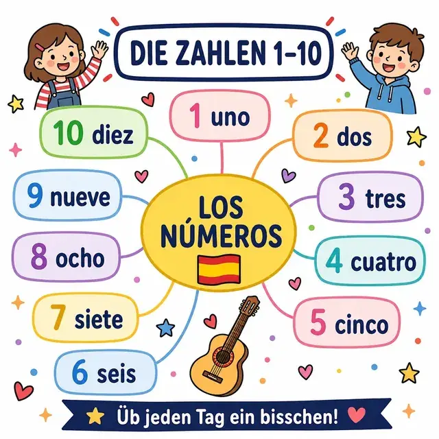 Mindmap: Zahlen